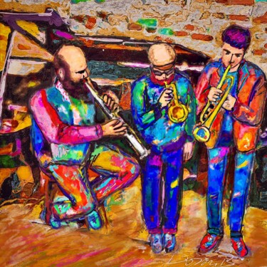 Jazz band au Bal Blomet