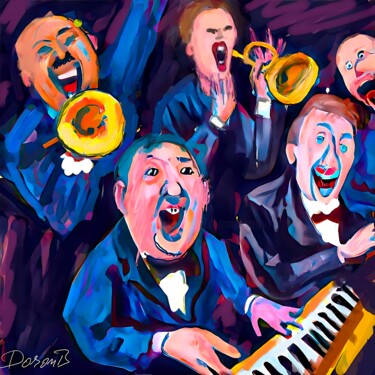 Jazz band de folie