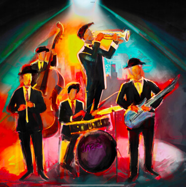 Five jazz band