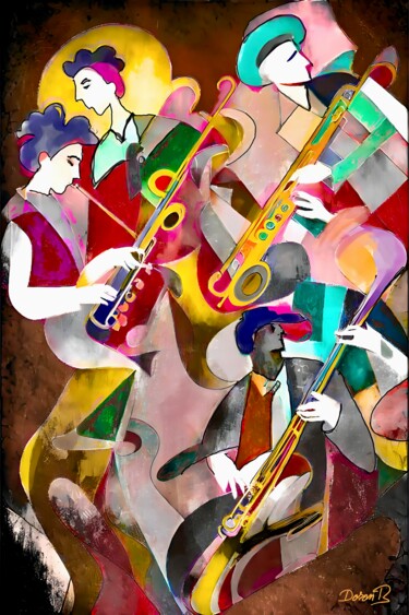 Colorful Jazz Band 01  Series