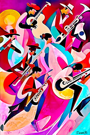 Colorful Jazz Band 02 Series